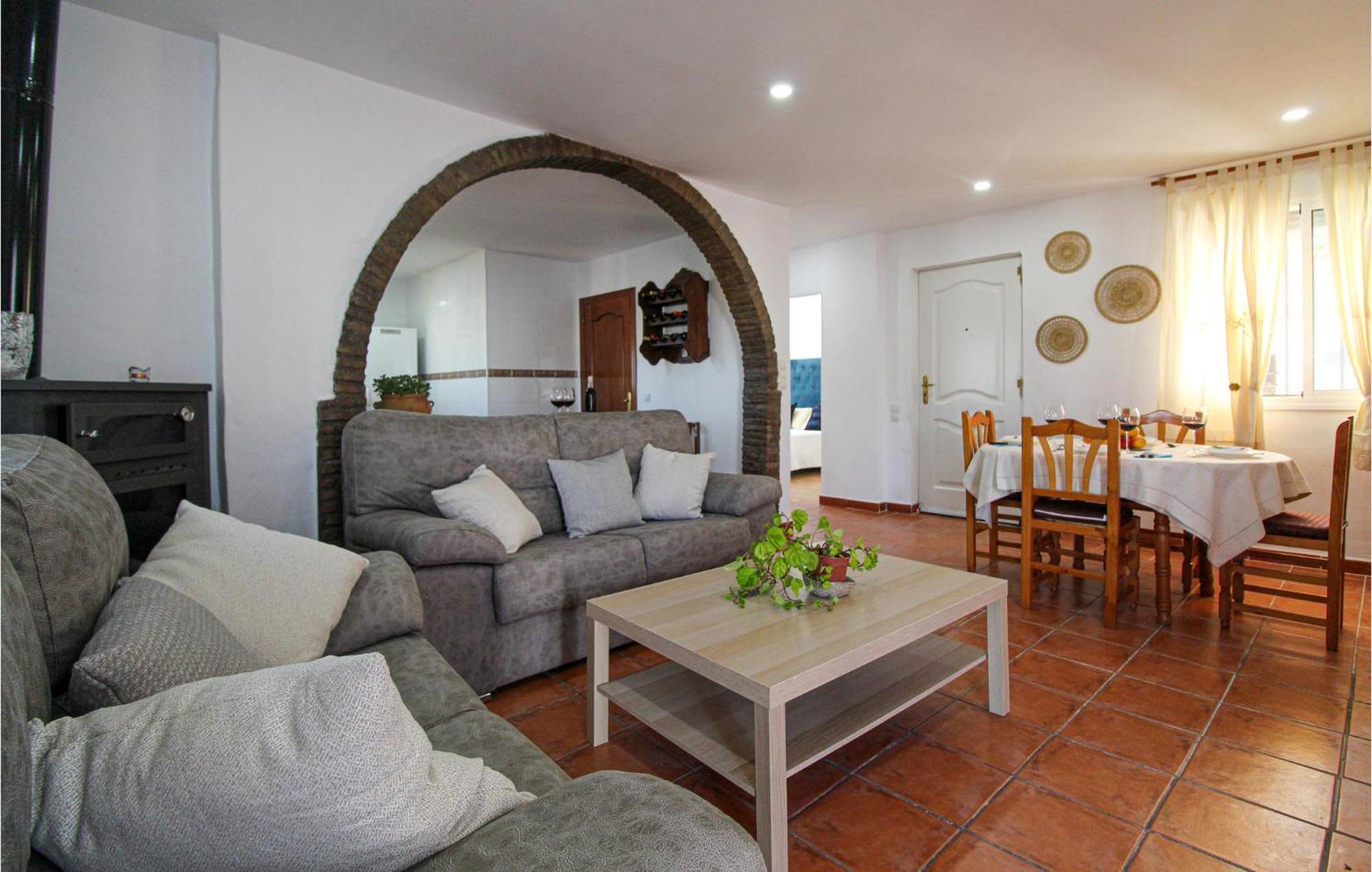 4 Bedroom Gorgeous Home In Sedella מראה חיצוני תמונה